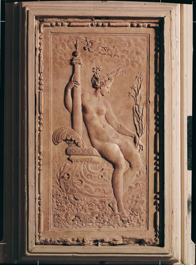 The Nymph of the Seine by Jean Goujon